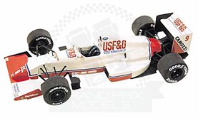 Arrows A11 Monaco 1989 #9/10 Cheever/Warwick