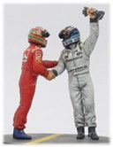 Two Drivers Shaking Hands