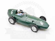 Vanwall VW5 3rd Belgium 1958 #6 Lewis-Evans