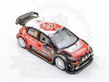 Citroen C3 WRC 4th Monte Carlo 2018 #10 Meeke