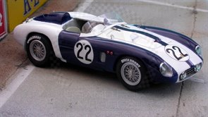 Ferrari 500TR Le Mans 1956 #22 Picard/Tappan