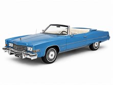 Cadillac Eldorado Convertible 1973 Metallic Blue 1:18