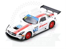 Mercedes AMG SLS GT3 Zuhai 600kms 2018 #19 Spark