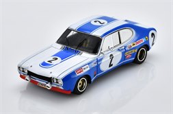 Ford Capri RS2600 1st Spa 24hrs 1972 #2 Mass/Stuck