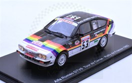 Alfa Romeo GTV6 17th Tour De Corse 1982 #53 Loubet/Alemany