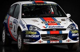 Ford Focus WRC 1st Acropolis 2001 #4 McRae/Grist 1:18