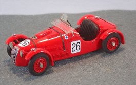 Frazer Nash High Speed 3rd Le Mans 1949 #26 Culpan/Aldington