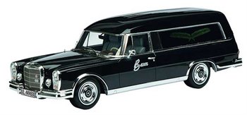 Mercedes 600 Hearse 1:18