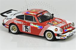 Porsche 911SC 3rd Boucles de Spa 1980 #15 Dumont/Rorife