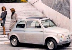 Fiat 500 D 1957 Ivory 1:18