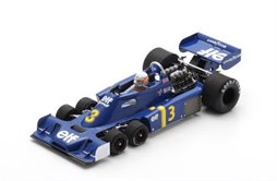Tyrrell P34 5th Holland 1976 #3 Scheckter 1:18