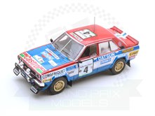 Datsun Violet GT 1st Ivory Coast 1981 #4 Salonen/Hatjanne