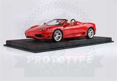 Ferrari 360 Modena Spider Red 1:18