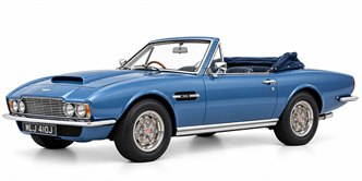 Aston Martin DBS Banham Convertible Metallic Blue