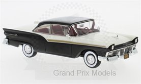 Ford Fairlane 500 Hard Top Coupe 1957 Black/White