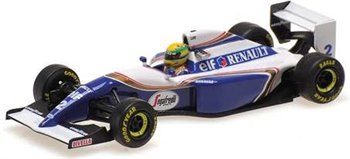 Williams FW16 San Marino 1994 #2 Senna 1:64