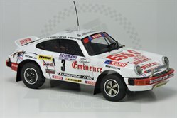 Porsche 911SC 5th Mille Pistes 1982 #3 Almeras/Tilber