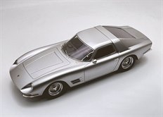 Lamborghini 400 GT Monza 1966 Silver 1:18