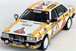 Audi 80 Quattro Safari 1986 #22 Stohl/Kaufmann