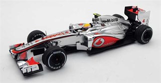 McLaren MP4/27 1st Belgium 2012 Button