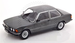BMW 323i (E21) 1975 Metallic Grey 1:18