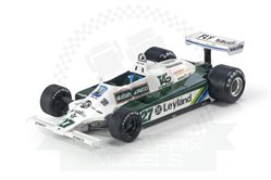Williams FW07B 1st Canada 1980 #27 Jones 1:18