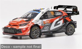 Toyota GR Yaris Rally1 10th Safari 2026 #99 Solberg/Edmondson