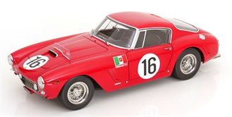 Ferrari 250GT SWB Le Mans 1961 #16 Trintignant/Abate 1:12