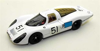 Porsche 907L 3rd Daytona 1968 #51