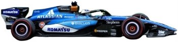 Williams FW48 12th Australia 2026 #23 Albon 1:18
