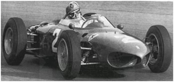 Ferrari 156 2nd Belgium 1961 #2 Von Trips 1:12