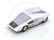 Lancia Stratos Zero Concept Silver