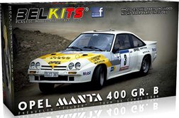 Opel Manta 400 Corsica 1984 #3 Frequelin/Tilber  1:24