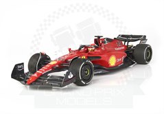 Ferrari F1-75 1st Australia 2022 #16 Leclerc 1:18