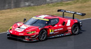 Ferrari 296 GT3 Super GT300 2024 #6 Team LeMans
