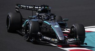 Mercedes W17 4th Japan 2026 #63 Russell