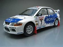Mitsubishi Lancer Ev7 GrN 2003 #7 Sony