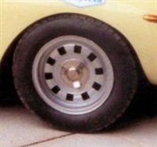 Ferrari 275 Alloy Wheels 1:24