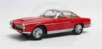 Ferrari 250GT Berlinetta SWB Competizione Prototype 1960 Red/Silver 1:18