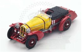 Alfa Romeo 8C 2300 1st Le Mans 1933 #11 Sommer/Nuvolari 1:18
