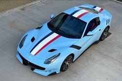 Ferrari F12 TDF 2015 Blue 1:12