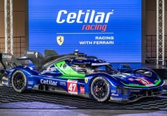 Ferrari 499P ALMS 2026 #47 Cetilar Racing