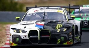 BMW M4 GT3 Evo 3rd Bathurst 12hrs 2026 #46 Team WRT 1:18