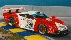 Porsche GT1 Le Mans 1997 #29