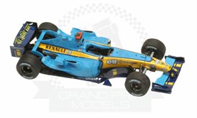 Renault R24 1st Monaco 2004 #7/8 Alonso/Trulli