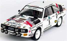 Audi Quattro Sport 7th Lana 1986 #5 Krucker/Polli