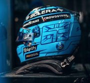 George Russell Helmet 2nd UK 2026 1:5