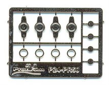 2 Ear Knock-Offs (x4) 1950s 1:24