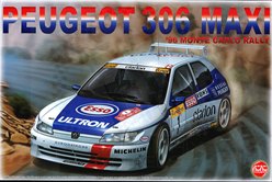 Peugeot 306 Maxi 2nd Monte Carlo 1996 #1/5 Delecour/Chatriot 1:24