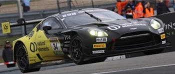 Aston Martin Vantage AMR GT3 Evo 2nd Nurburgring 24hrs 2026 #34 Natrural Elements